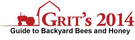 2014 GRIT's Guide to Backyard Bees and Honey Image